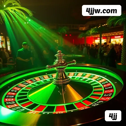 Roleta e blackjack 4jj