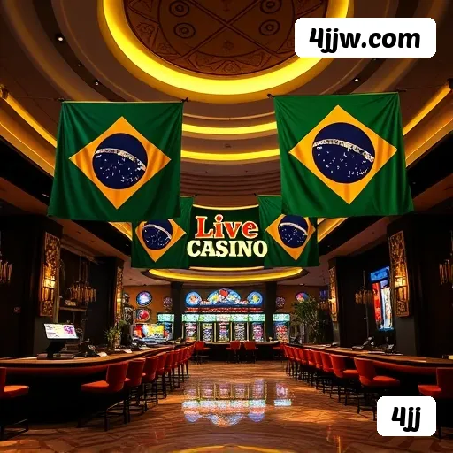 Aplicativo móvel 4jj para iOS e Android