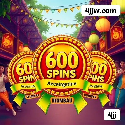 Bônus boas-vindas 4jj R$100